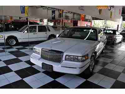 1996  LINCOLN TOWNCAR EXECUTIVE*FLORIDA CAR*64K*SUNROOF*WARRANTY*MINT*RARE, US $6,595.00, image 2
