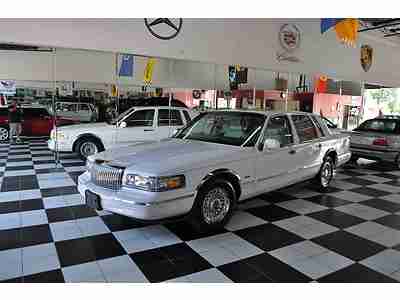 1996  LINCOLN TOWNCAR EXECUTIVE*FLORIDA CAR*64K*SUNROOF*WARRANTY*MINT*RARE, US $6,595.00, image 3
