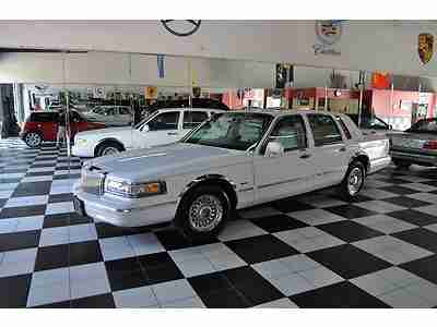 1996  LINCOLN TOWNCAR EXECUTIVE*FLORIDA CAR*64K*SUNROOF*WARRANTY*MINT*RARE, US $6,595.00, image 4