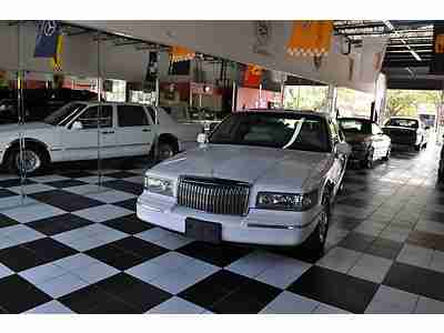 1996  LINCOLN TOWNCAR EXECUTIVE*FLORIDA CAR*64K*SUNROOF*WARRANTY*MINT*RARE, US $6,595.00, image 5