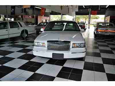 1996  LINCOLN TOWNCAR EXECUTIVE*FLORIDA CAR*64K*SUNROOF*WARRANTY*MINT*RARE, US $6,595.00, image 6