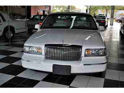 1996  LINCOLN TOWNCAR EXECUTIVE*FLORIDA CAR*64K*SUNROOF*WARRANTY*MINT*RARE, US $6,595.00, image 7