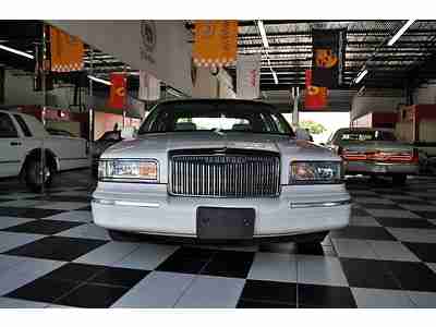 1996  LINCOLN TOWNCAR EXECUTIVE*FLORIDA CAR*64K*SUNROOF*WARRANTY*MINT*RARE, US $6,595.00, image 8