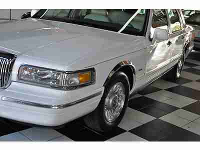 1996  LINCOLN TOWNCAR EXECUTIVE*FLORIDA CAR*64K*SUNROOF*WARRANTY*MINT*RARE, US $6,595.00, image 9