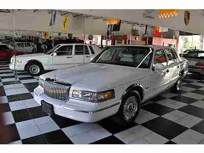 1996  LINCOLN TOWNCAR EXECUTIVE*FLORIDA CAR*64K*SUNROOF*WARRANTY*MINT*RARE, US $6,595.00, image 10