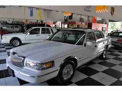 1996  LINCOLN TOWNCAR EXECUTIVE*FLORIDA CAR*64K*SUNROOF*WARRANTY*MINT*RARE, US $6,595.00, image 13