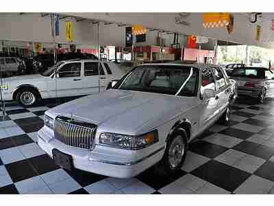 1996  LINCOLN TOWNCAR EXECUTIVE*FLORIDA CAR*64K*SUNROOF*WARRANTY*MINT*RARE, US $6,595.00, image 14