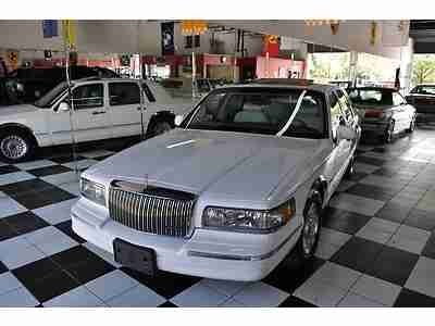 1996  LINCOLN TOWNCAR EXECUTIVE*FLORIDA CAR*64K*SUNROOF*WARRANTY*MINT*RARE, US $6,595.00, image 15