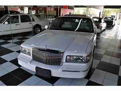 1996  LINCOLN TOWNCAR EXECUTIVE*FLORIDA CAR*64K*SUNROOF*WARRANTY*MINT*RARE, US $6,595.00, image 16