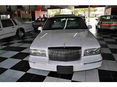 1996  LINCOLN TOWNCAR EXECUTIVE*FLORIDA CAR*64K*SUNROOF*WARRANTY*MINT*RARE, US $6,595.00, image 17