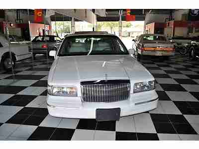 1996  LINCOLN TOWNCAR EXECUTIVE*FLORIDA CAR*64K*SUNROOF*WARRANTY*MINT*RARE, US $6,595.00, image 19
