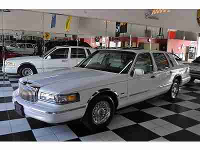 1996  LINCOLN TOWNCAR EXECUTIVE*FLORIDA CAR*64K*SUNROOF*WARRANTY*MINT*RARE, US $6,595.00, image 20