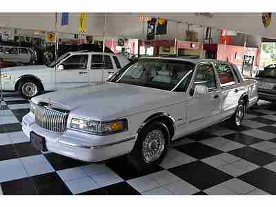 1996  LINCOLN TOWNCAR EXECUTIVE*FLORIDA CAR*64K*SUNROOF*WARRANTY*MINT*RARE, US $6,595.00, image 21