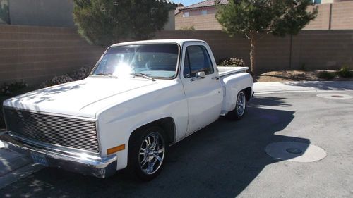 1986 chevrolet c10 custom standard cab pickup 2-door 5.0l