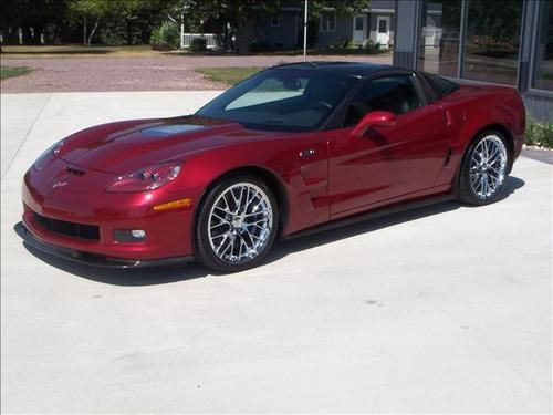 2010 chevrolet corvette zr1