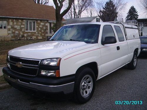 2007 chevrolet silverado 1500 classic ls extended cab pickup 4-door 4.8l