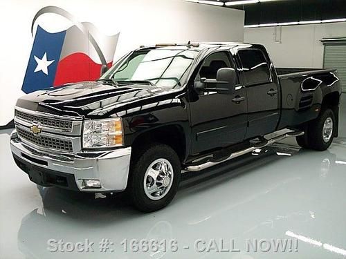 2008 chevy silverado 3500 lt diesel 4x4 leather 62k mi texas direct auto