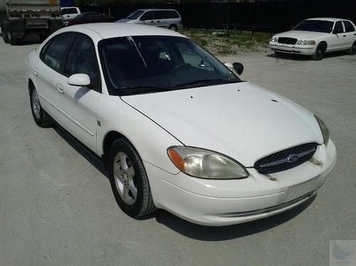2001 ford taurus ses 3.0l v6