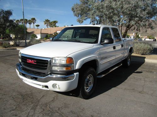 2004 gmc sierra 2500 slt crew cab diesel 4x4