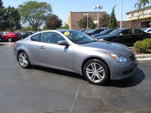 2009 infiniti g37x coupe awd navigation warranty