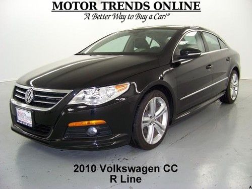 Sport r line 6 speed leather htd seats bluetooth 2010 volkswagen cc passat 41k