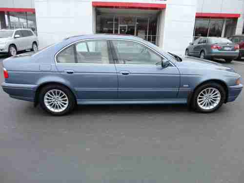 2003 BMW 540i WITH NAVIGATION MOONROOF HEATED LEATHER 1-OWNER 76K MILES VIDEO!, US $14,000.00, image 2