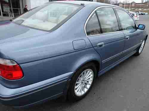 2003 BMW 540i WITH NAVIGATION MOONROOF HEATED LEATHER 1-OWNER 76K MILES VIDEO!, US $14,000.00, image 3