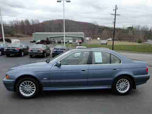 2003 BMW 540i WITH NAVIGATION MOONROOF HEATED LEATHER 1-OWNER 76K MILES VIDEO!, US $14,000.00, image 6