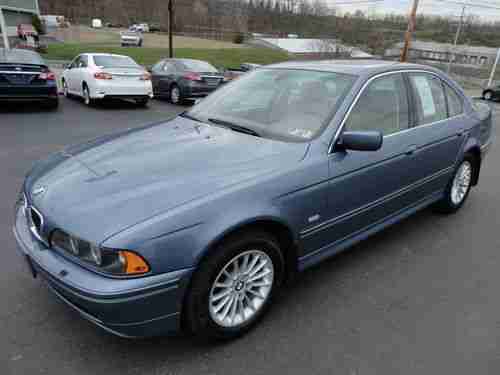 2003 BMW 540i WITH NAVIGATION MOONROOF HEATED LEATHER 1-OWNER 76K MILES VIDEO!, US $14,000.00, image 7