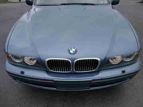 2003 BMW 540i WITH NAVIGATION MOONROOF HEATED LEATHER 1-OWNER 76K MILES VIDEO!, US $14,000.00, image 8