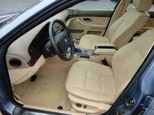 2003 BMW 540i WITH NAVIGATION MOONROOF HEATED LEATHER 1-OWNER 76K MILES VIDEO!, US $14,000.00, image 10