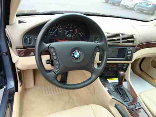 2003 BMW 540i WITH NAVIGATION MOONROOF HEATED LEATHER 1-OWNER 76K MILES VIDEO!, US $14,000.00, image 17
