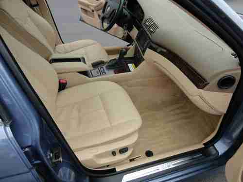 2003 BMW 540i WITH NAVIGATION MOONROOF HEATED LEATHER 1-OWNER 76K MILES VIDEO!, US $14,000.00, image 20