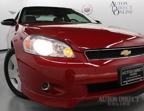 We finance 2007 chevrolet monte carlo ss 5.3l v8 lthrhtdsts rmtstrt kylssent cd