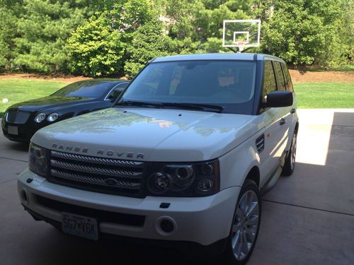 2008 land rover range rover sport supercharged sport utility 4-door 4.2l