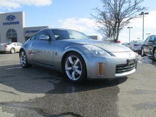 2006 nissan 350z enthusiast coupe gray black leather premium wheels