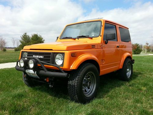 1987 suzuki samurai tintop fantastic condition