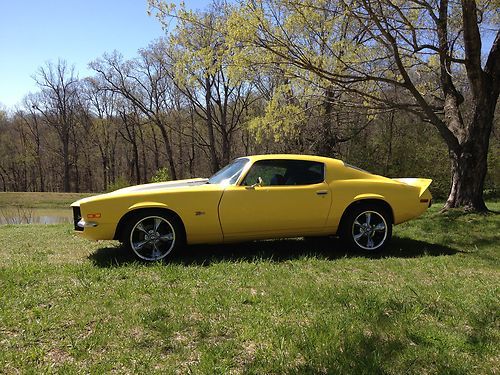 1972 camaro 350, 310 hp summitt crate motor