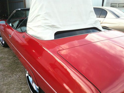 1972 chevrolet impala convertible ( last year impala made a convertible )