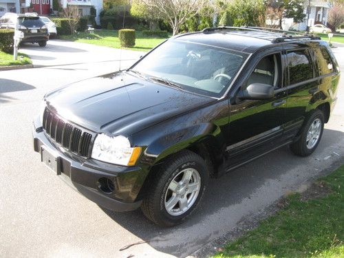 2006 jeep grand cherokee laredo sport utility 4-door 3.7l