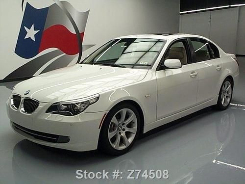 2008 bmw 535i sport sedan twin turbo sunroof nav 47k mi texas direct auto