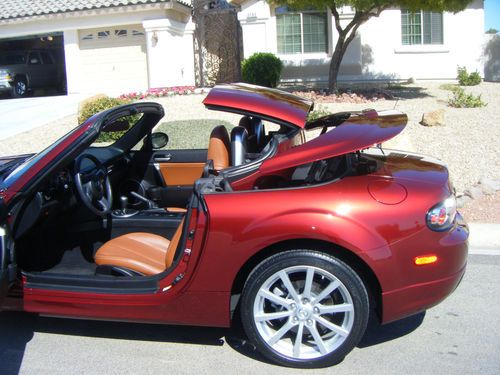 2008 mazda mx5 grand touring hardtop