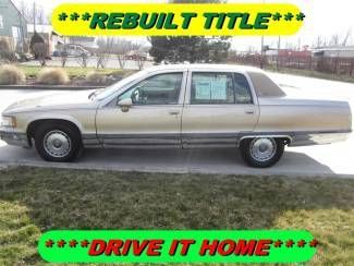 1994 cadillac fleetwood rust free cold a/c