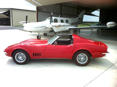 1968 chevy corvette t-top mint condition