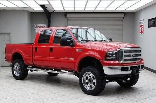 2007 ford f250 diesel 4x4 badlander lifted navigation sunroof heated leather