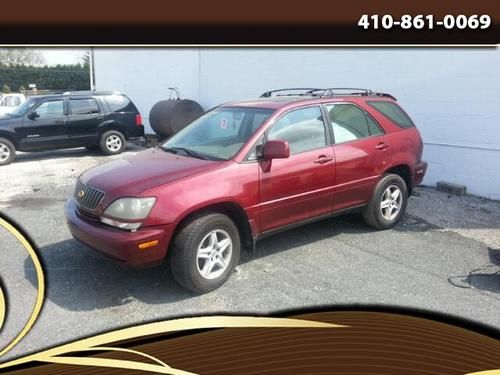 1999 lexus rx 300