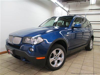 07 bmw x3 3.0si premium pkg, navi, pano roof, cold weather pkg, ready to go
