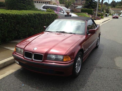 1996 bmw 328i base convertible 2-door 2.8l