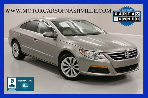 7-days *no reserve* '11 vw cc 2.0t auto warranty low mi carfax 31mpg 1-owner