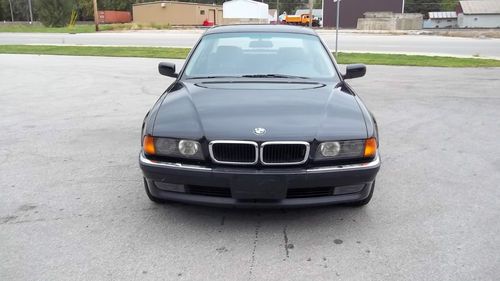 Excellent condition, black on black low miles